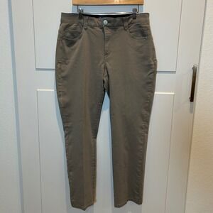 Democracy "Ab"solution Stretch Pants Khaki Size 16 Straight Leg